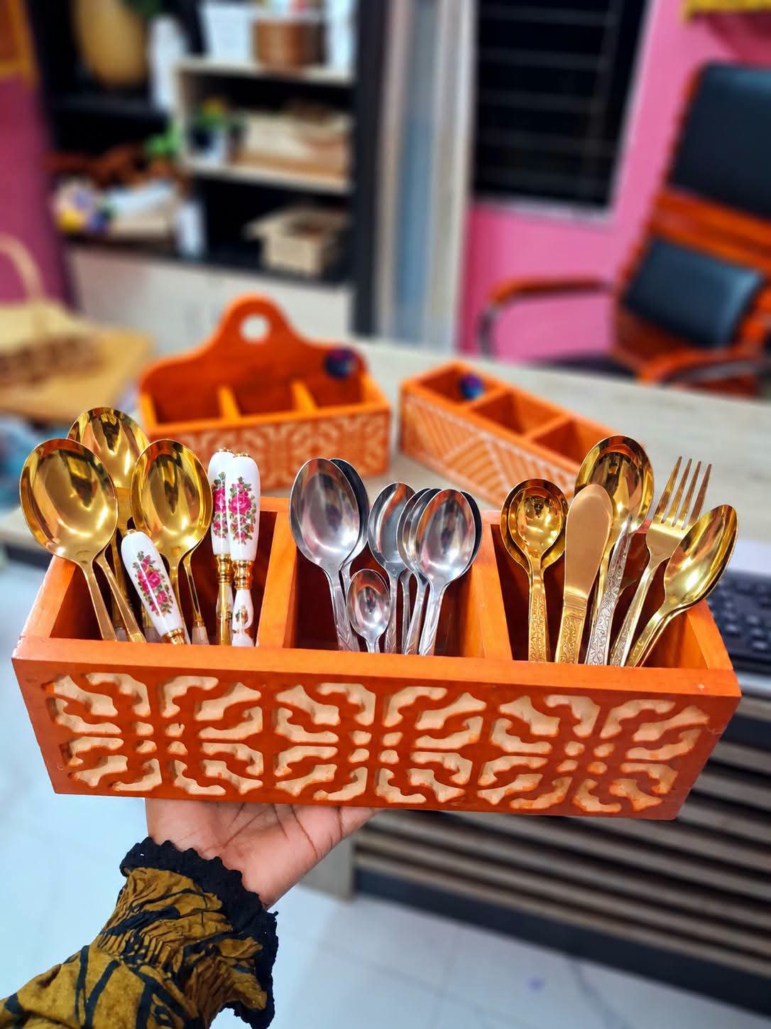 Spoon holder