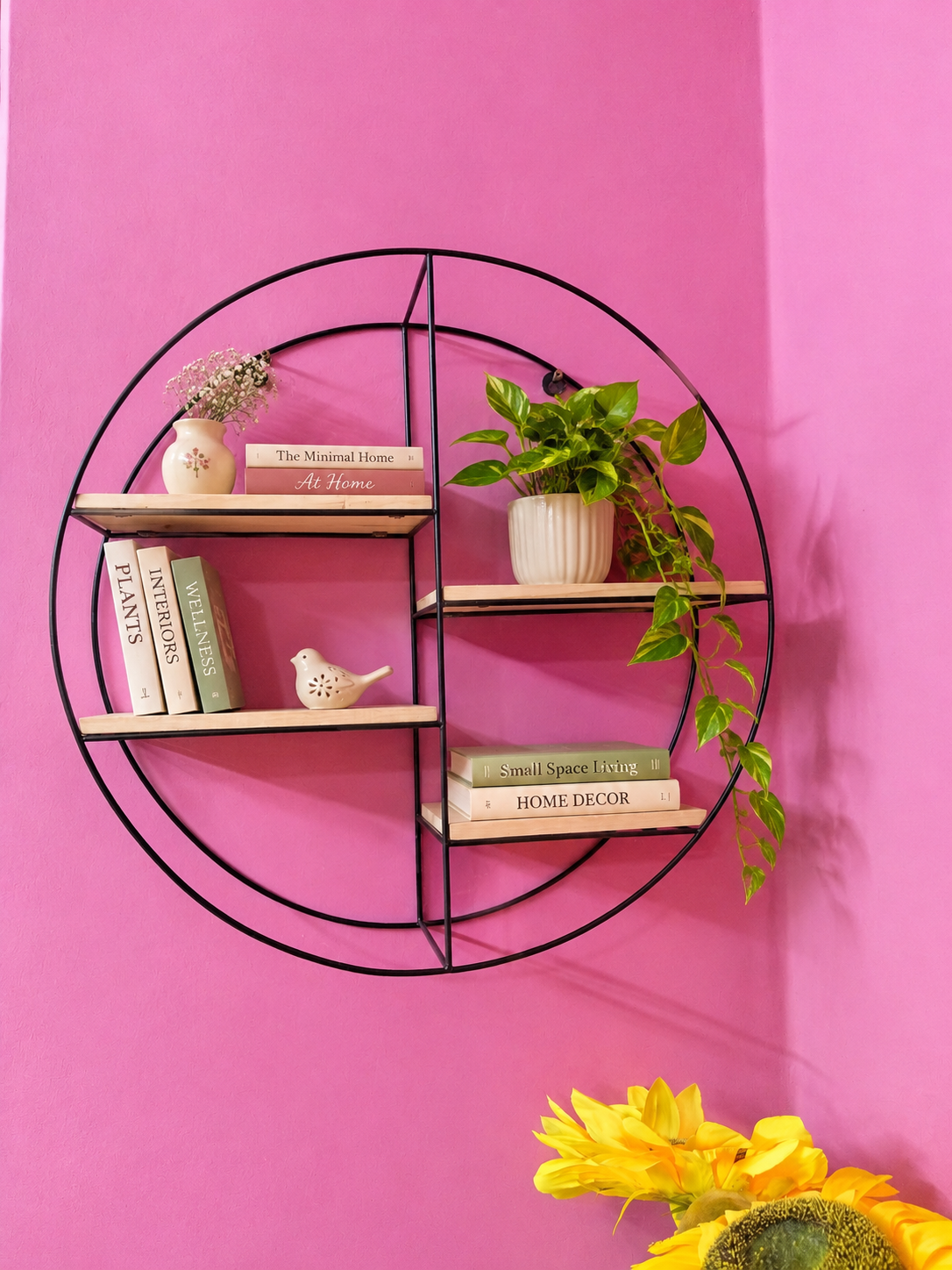 Round Floating Multiorganizer