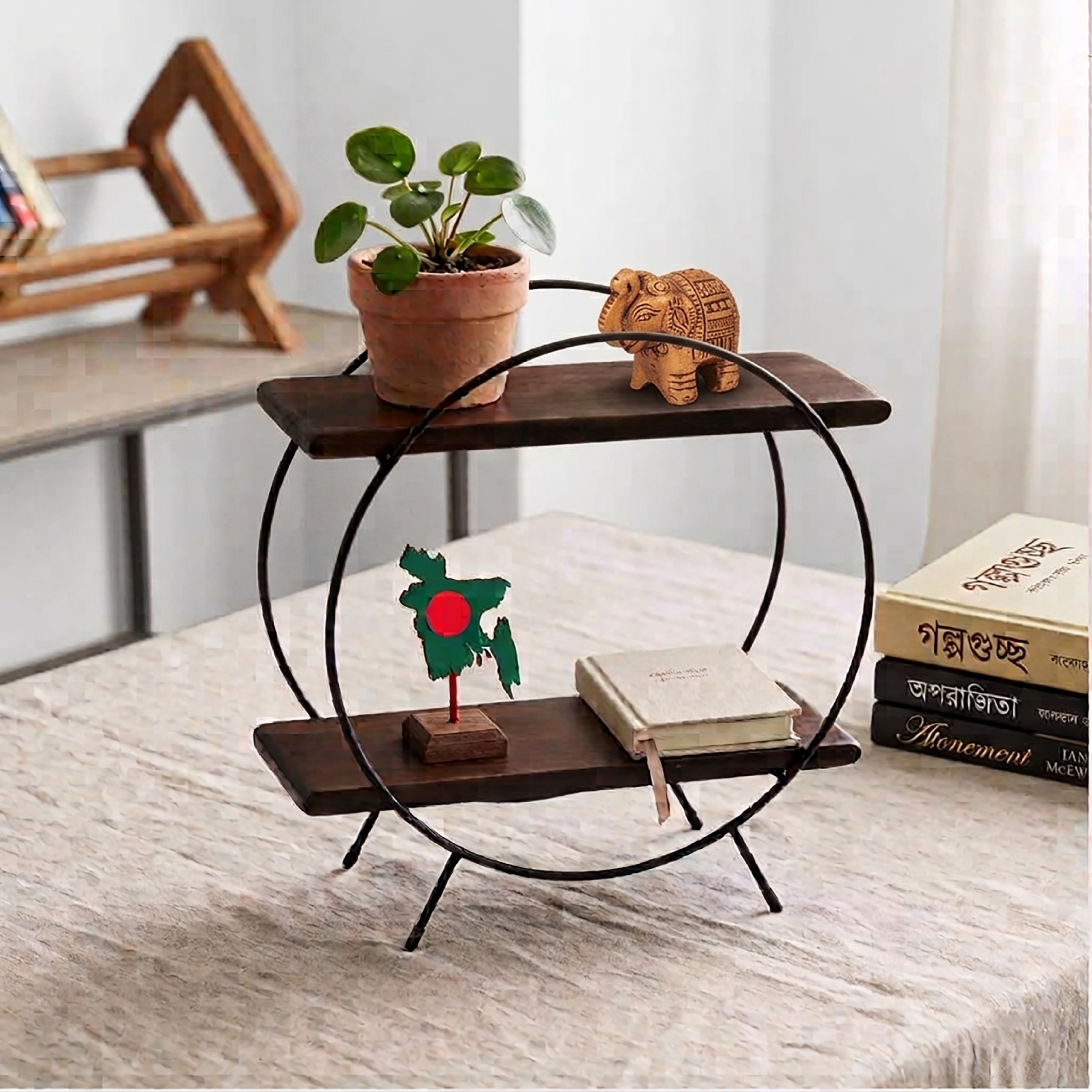 Round shape Kitchen organiser / multi organiser