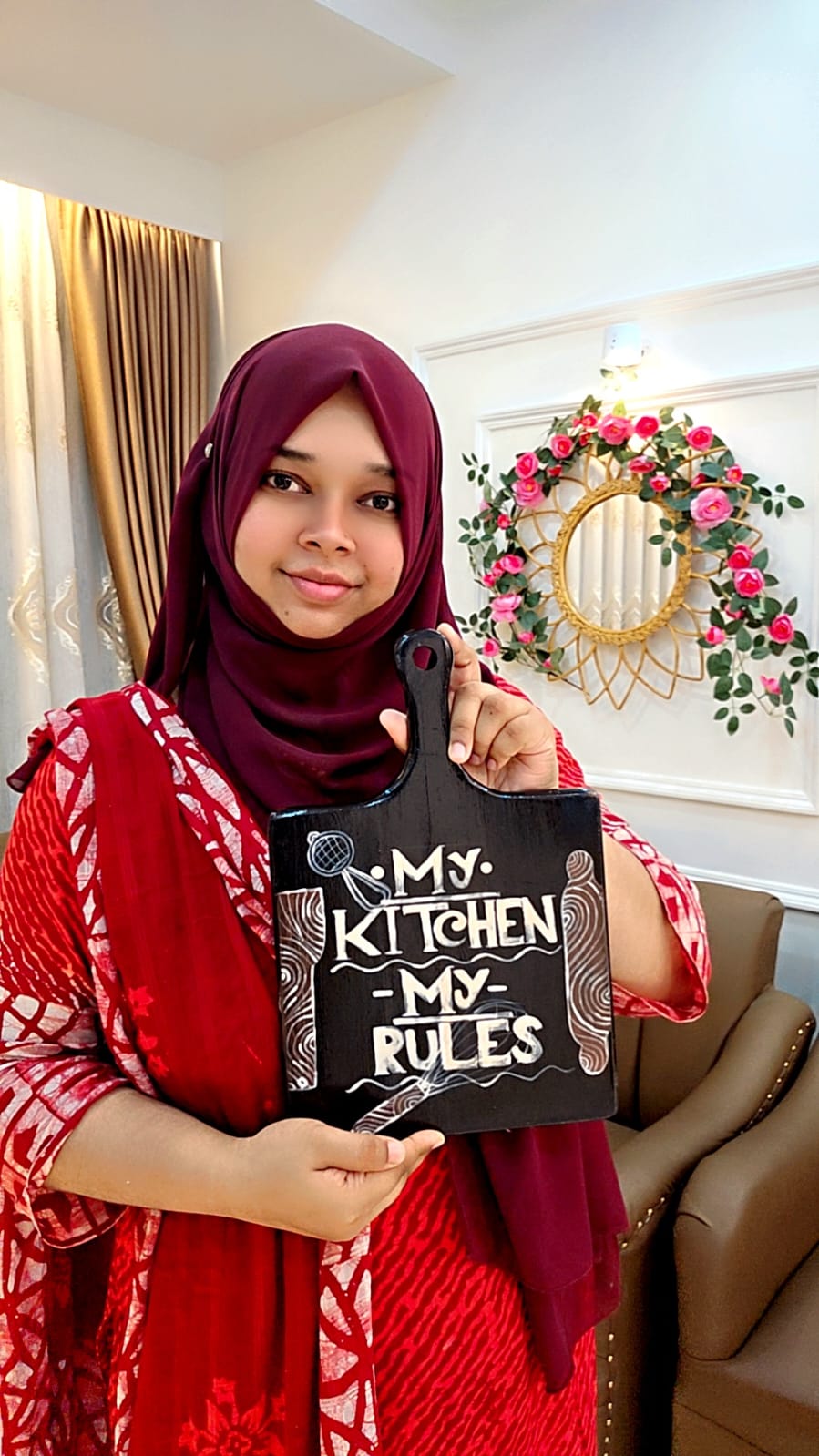 My kitchen my rules ( রান্না ঘরে নিজের রাজত্ব)