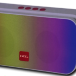 Excel Bluetooth Speaker – ESP-04 -7 Colors Light Wireless Sound Box